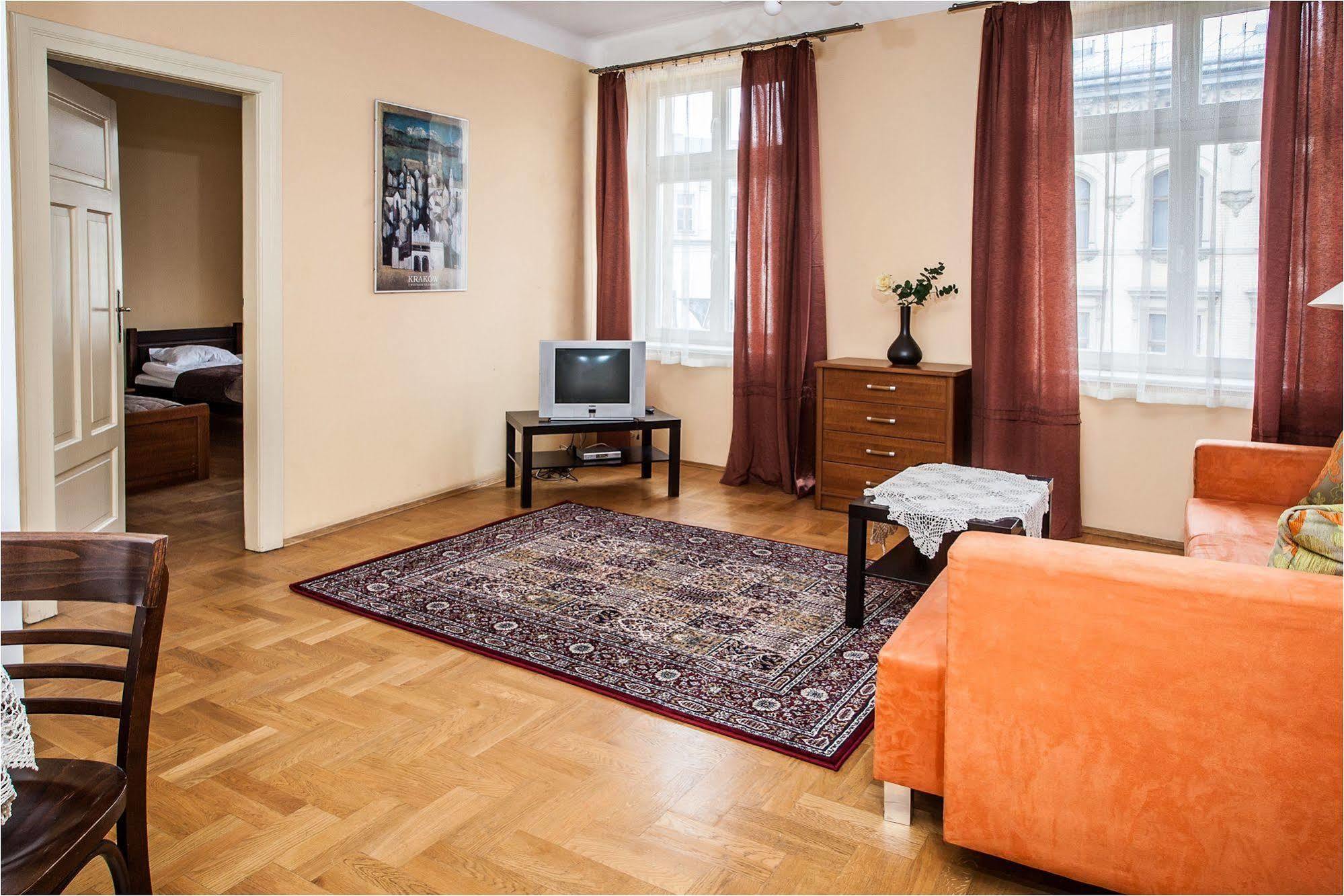 Apartamenty Muzyczny Krakow Ngoại thất bức ảnh