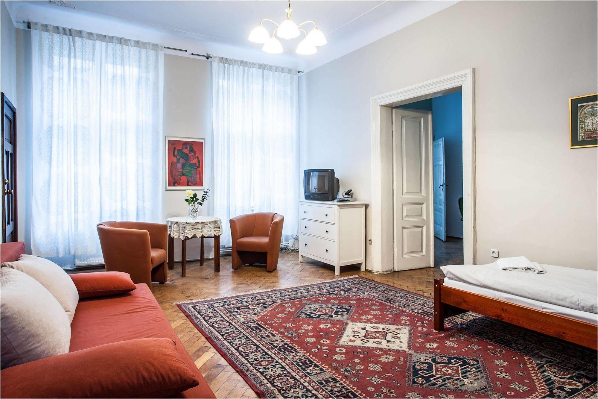 Apartamenty Muzyczny Krakow Ngoại thất bức ảnh