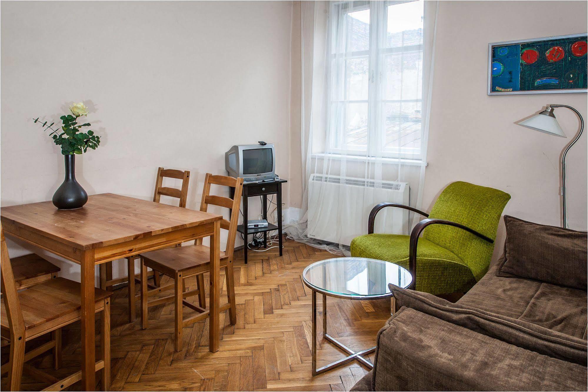 Apartamenty Muzyczny Krakow Ngoại thất bức ảnh