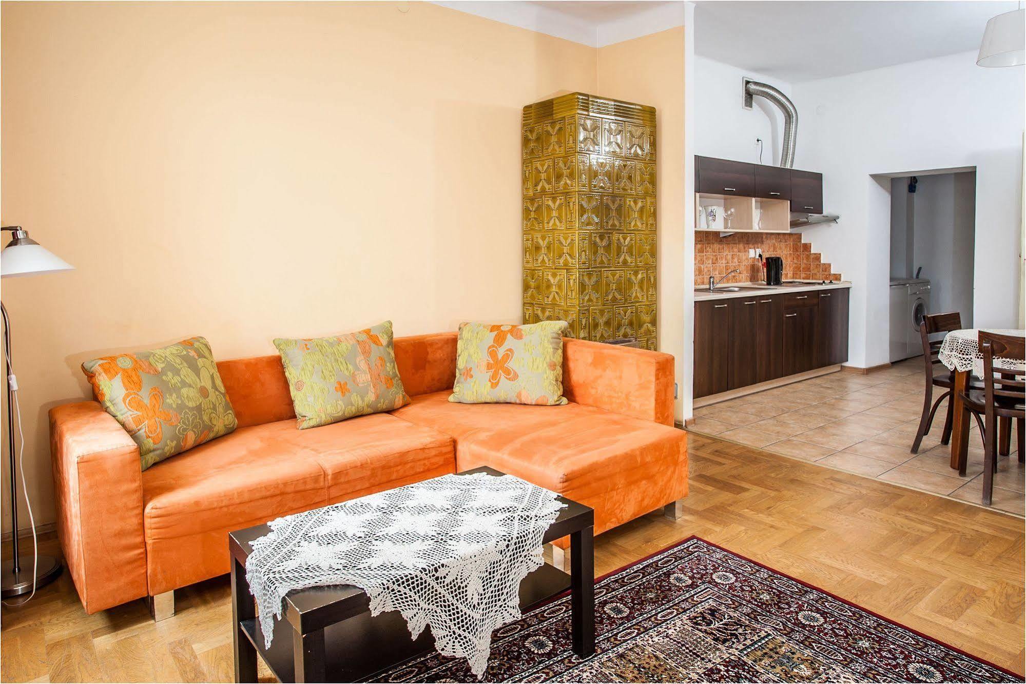 Apartamenty Muzyczny Krakow Ngoại thất bức ảnh